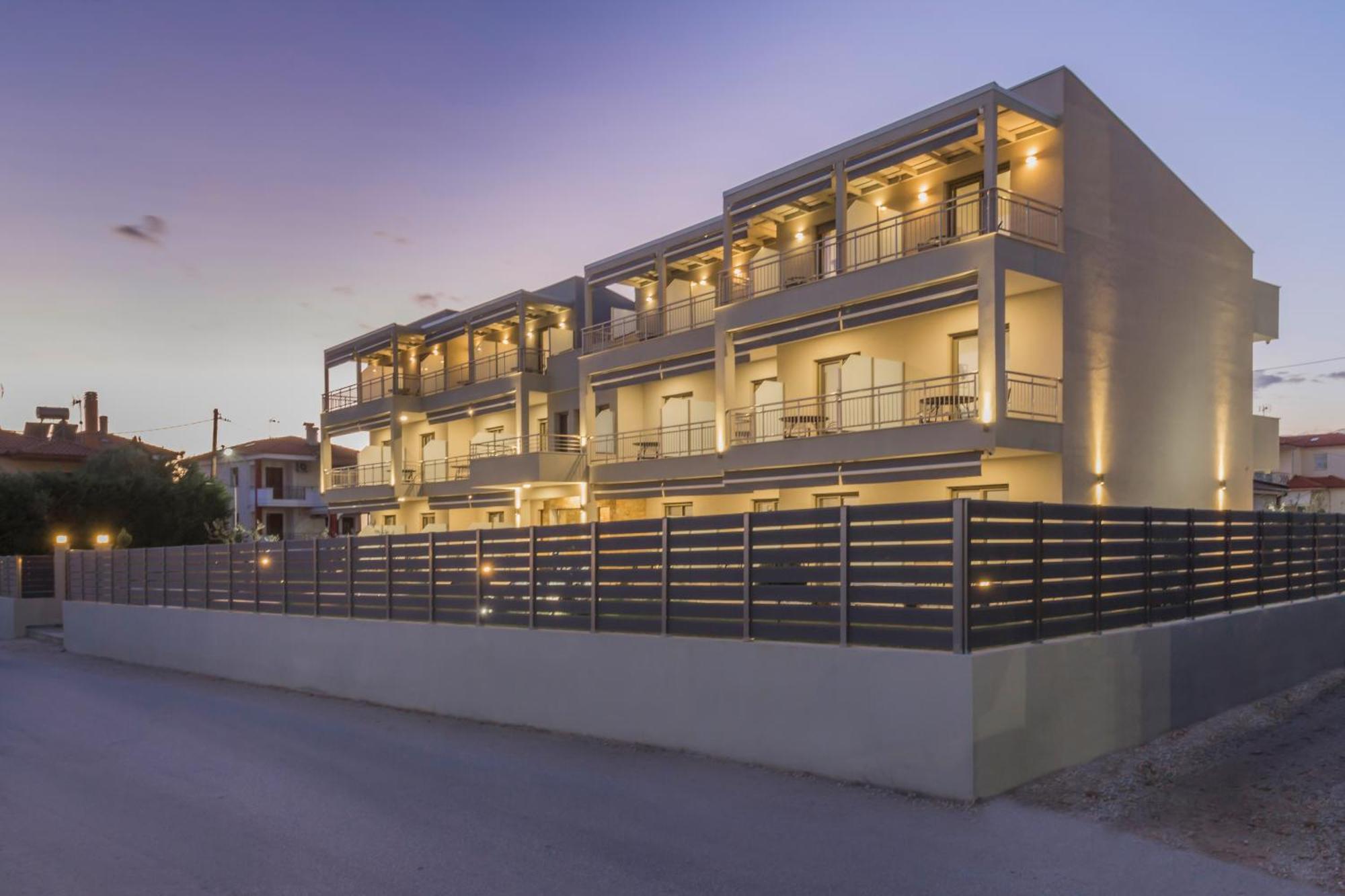 Oliva Suites Nikiti  Exteriér fotografie